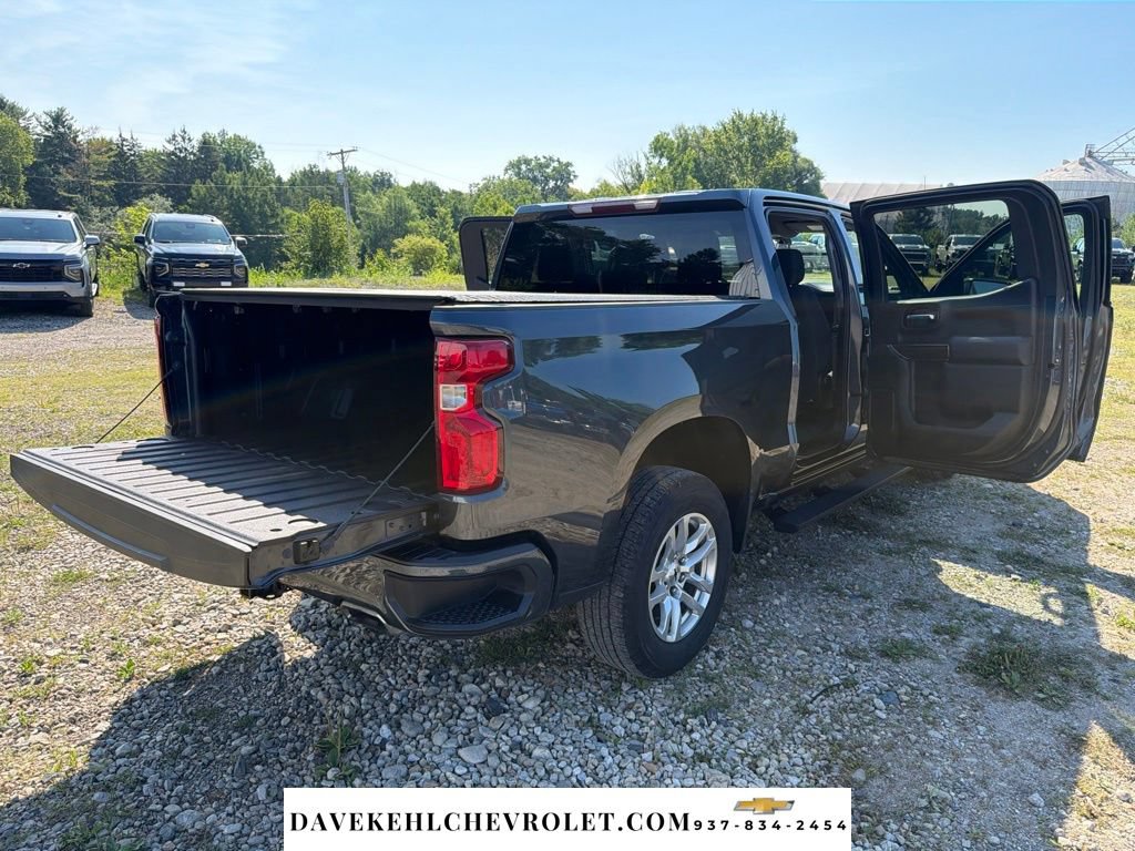 Used 2021 Chevrolet Silverado 1500 RST AWD/4WD image 27