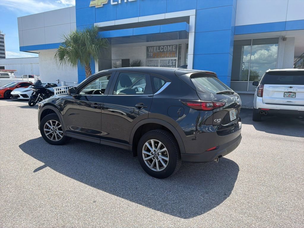 Certified 2023 MAZDA CX-5 AWD 2.5 S image 6