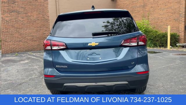 Certified 2024 Chevrolet Equinox LT w/ LPO, Floor Liner Package FWD image 7