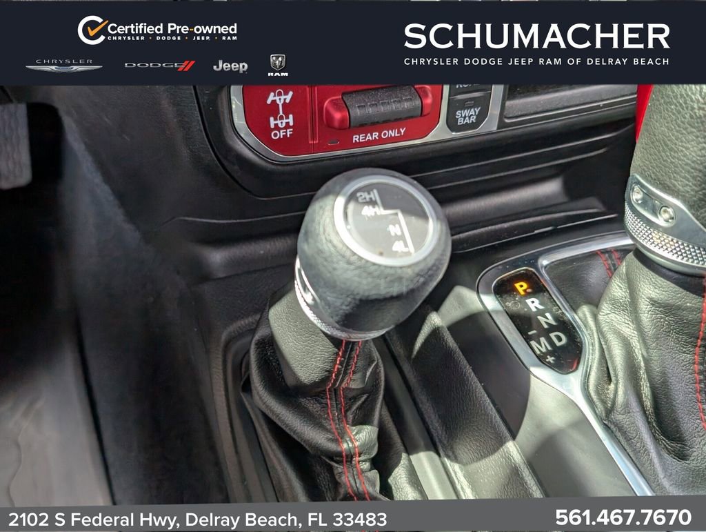 Certified 2022 Jeep Wrangler Rubicon AWD/4WD image 20