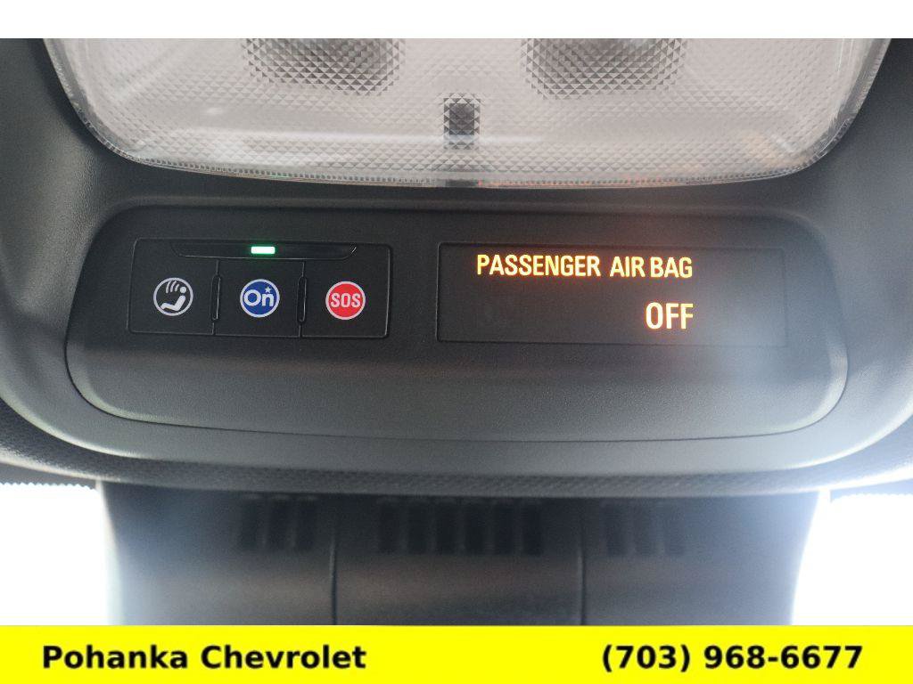 Certified 2025 Chevrolet Colorado Trail Boss AWD/4WD image 18