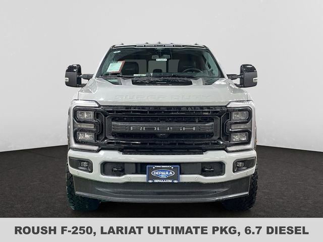 New 2026 Ford F250 Lariat w/ Black Appearance Package image 8