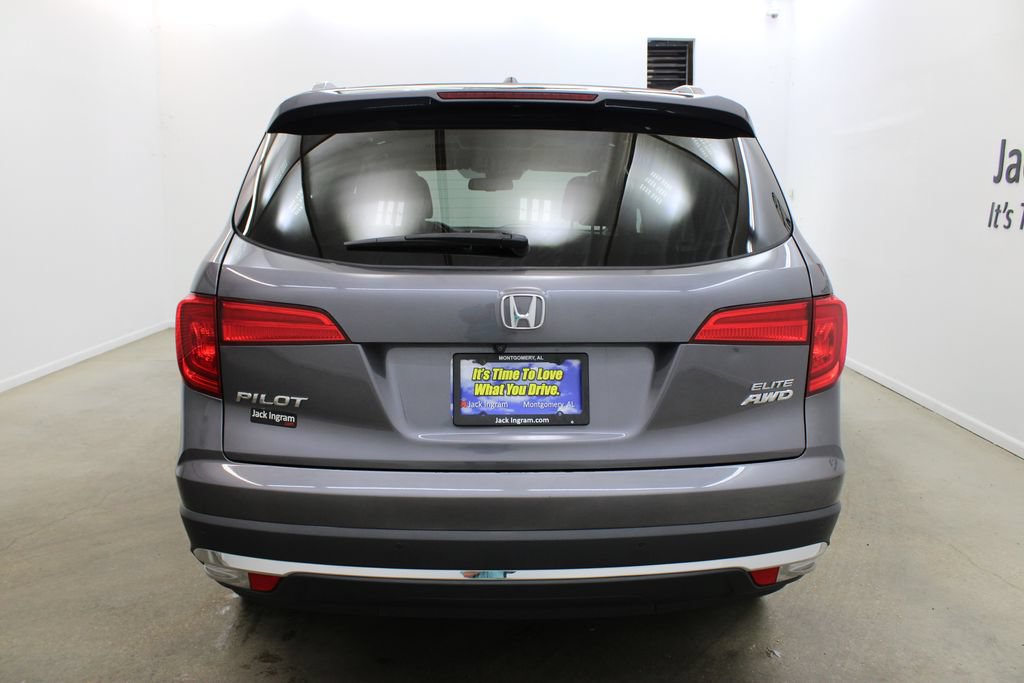 Used 2018 Honda Pilot Elite image 4