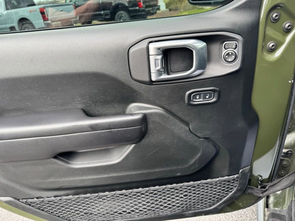 Used 2021 Jeep Wrangler Unlimited Sport image 16