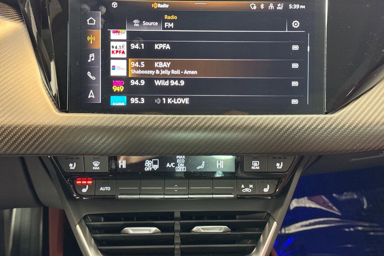 Used 2023 Audi RS e-tron GT w/ Carbon Performance Package image 14