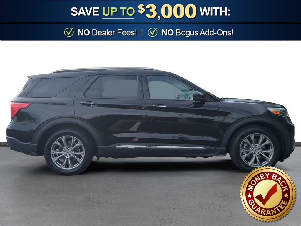 Used 2022 Ford Explorer Limited w/ Equipment Group 301A RWD image 8
