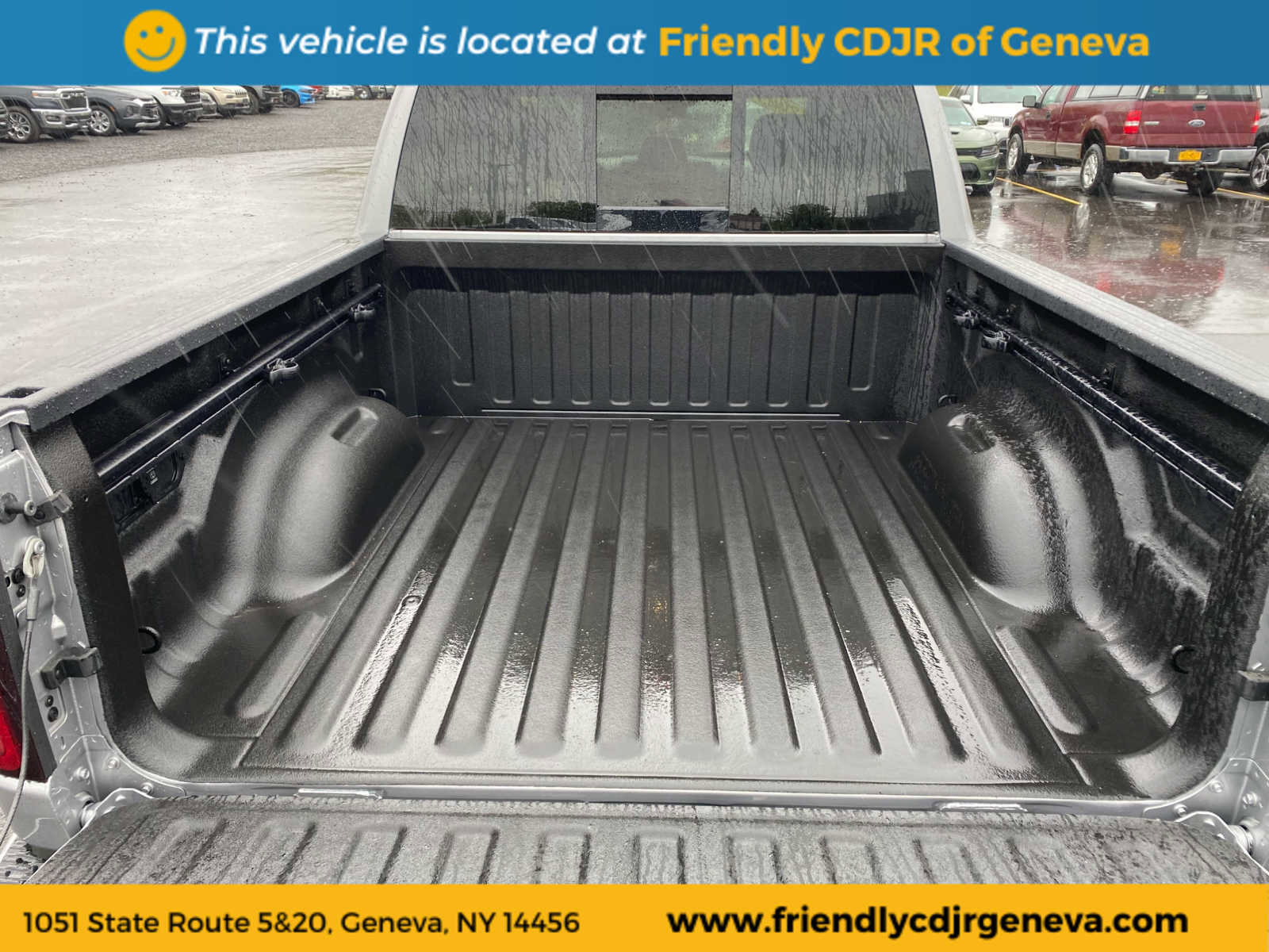 New 2025 RAM 1500 Tradesman w/ Night Edition image 23