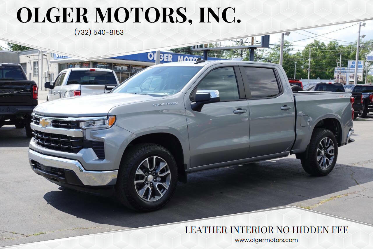 Used 2023 Chevrolet Silverado 1500 LT