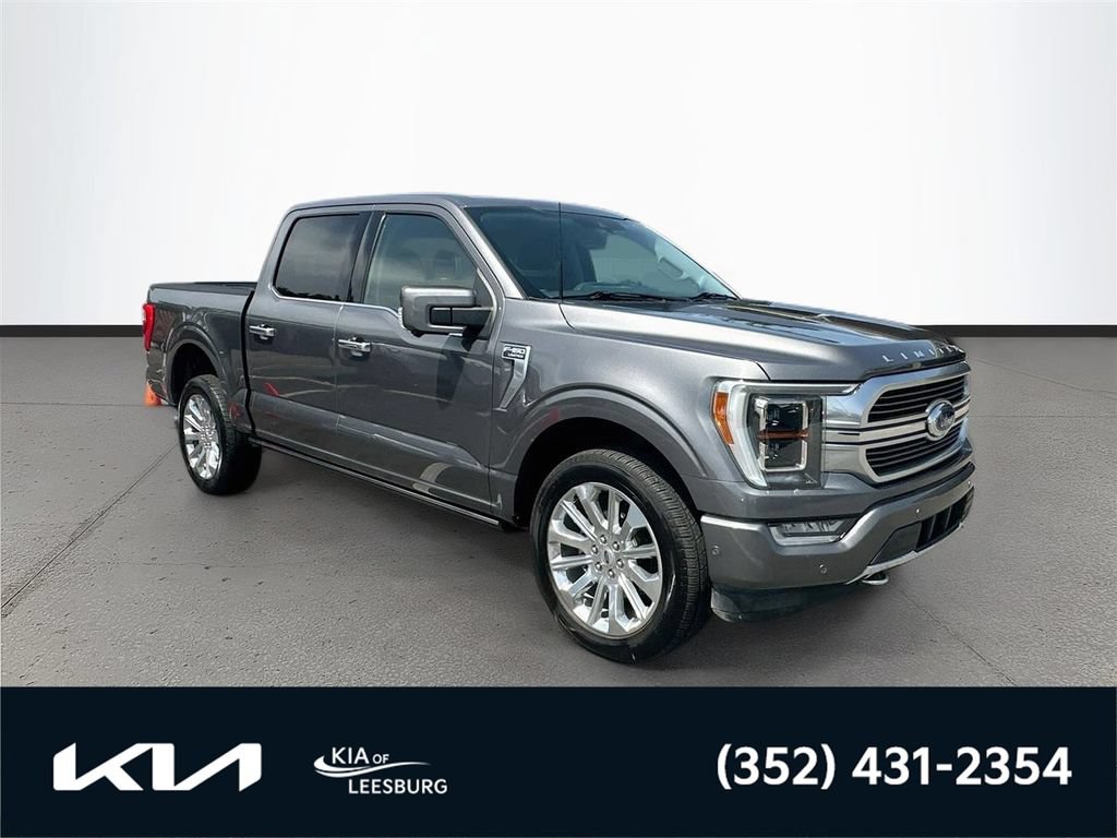 Used 2022 Ford F150 Limited AWD/4WD video 1