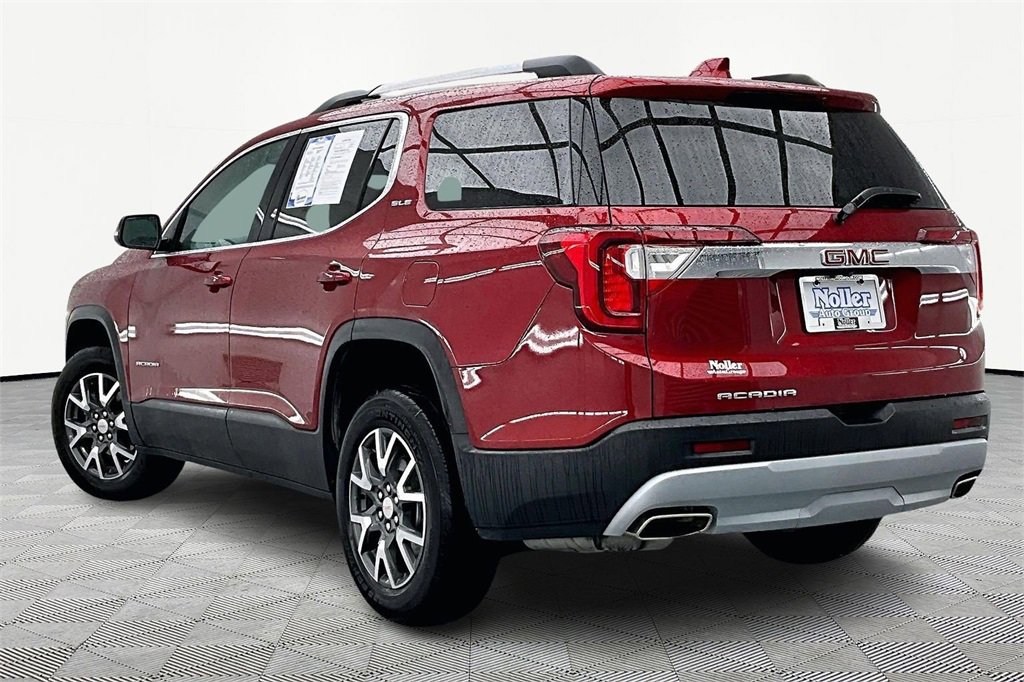 Used 2023 GMC Acadia SLE w/ Driver Convenience Package image 13