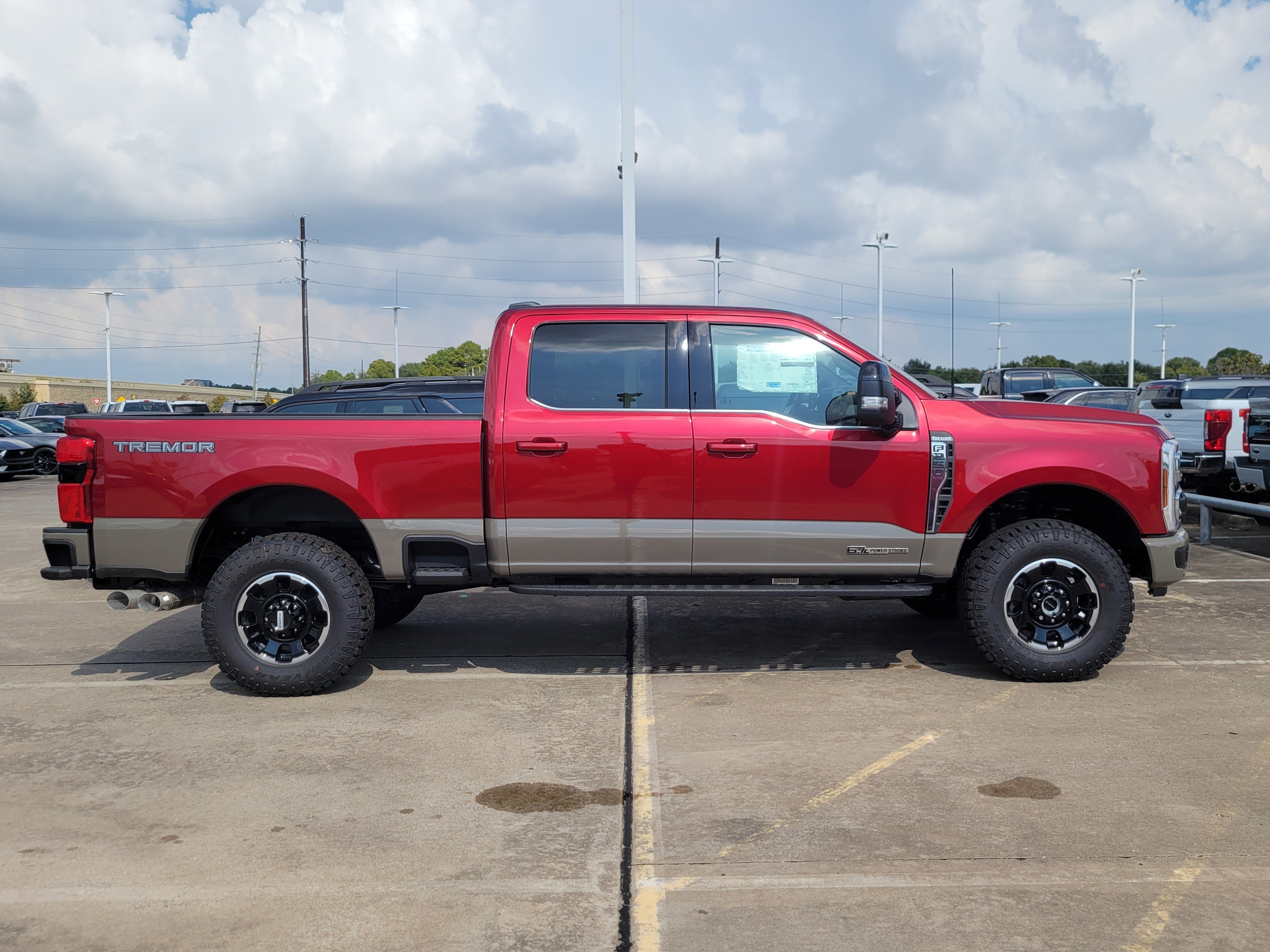 New 2026 Ford F250 King Ranch image 3