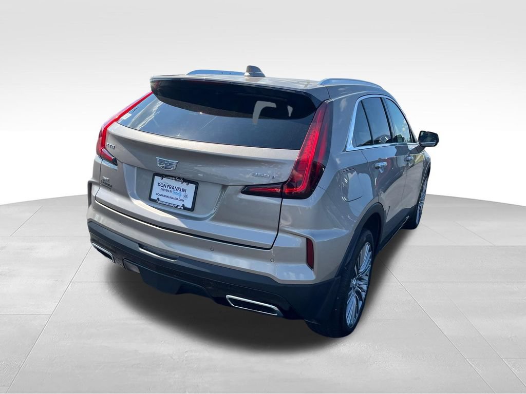 Used 2024 Cadillac XT4 Premium Luxury w/ Active Safety Package AWD/4WD image 5