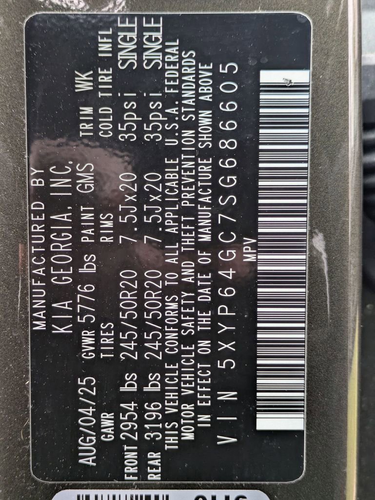 Used 2025 Kia Telluride S image 36