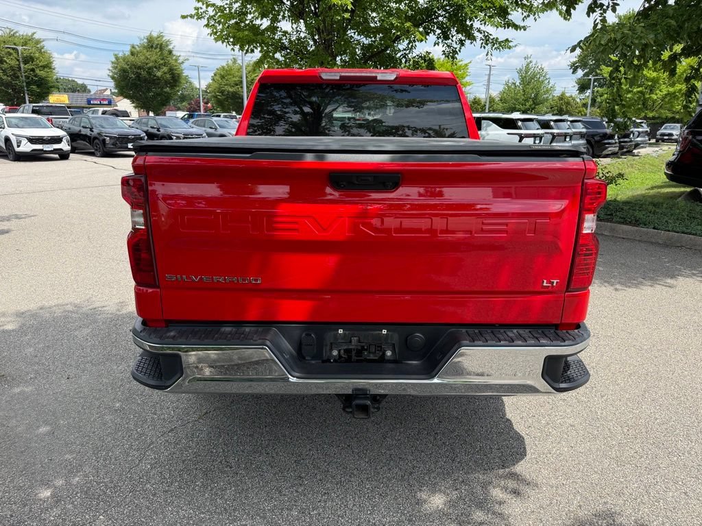 Used 2025 Chevrolet Silverado 1500 LT AWD/4WD image 4