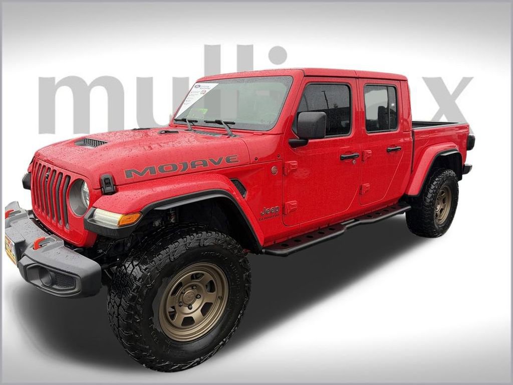 Used 2022 Jeep Gladiator Mojave w/ LED Lighting Group image 44