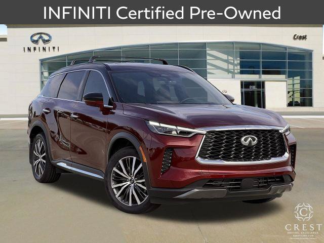 Certified 2025 INFINITI QX60 Autograph w/ Lighting Package (N94)