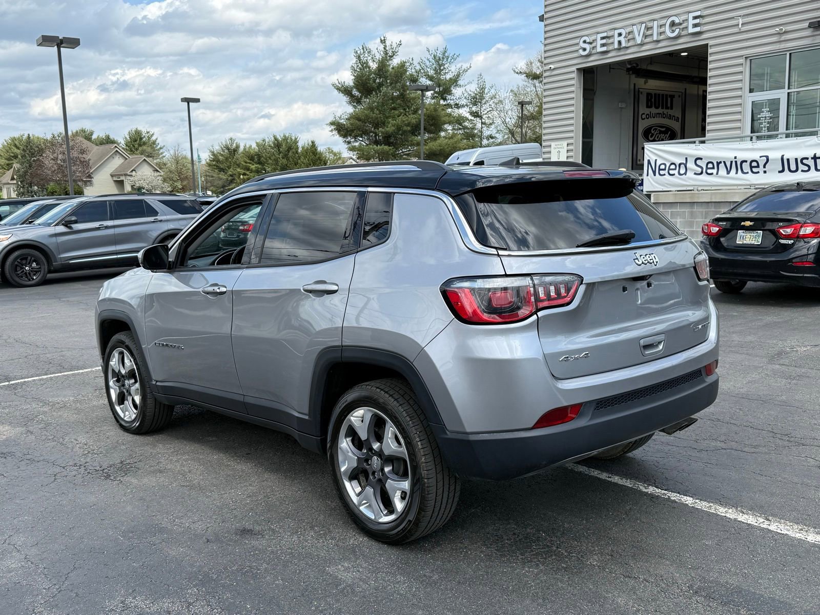 Used 2019 Jeep Compass Limited AWD/4WD image 4