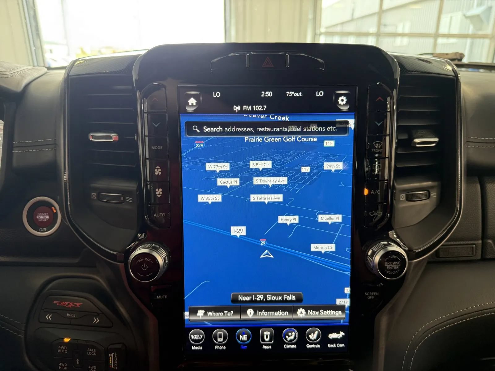 Used 2021 RAM 1500 TRX w/ TRX Level 2 Equipment Group AWD/4WD image 44