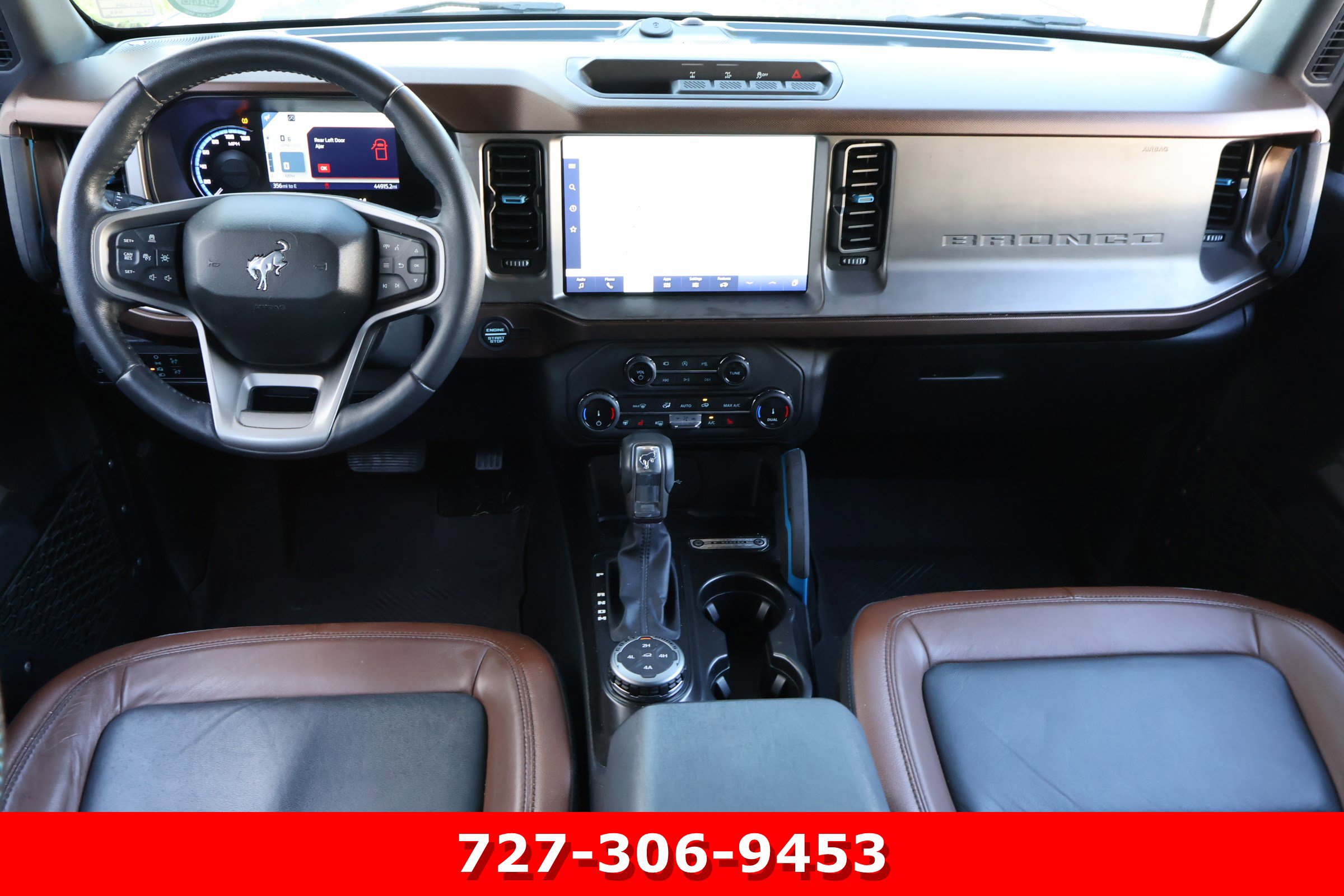 Used 2022 Ford Bronco Outer Banks image 13