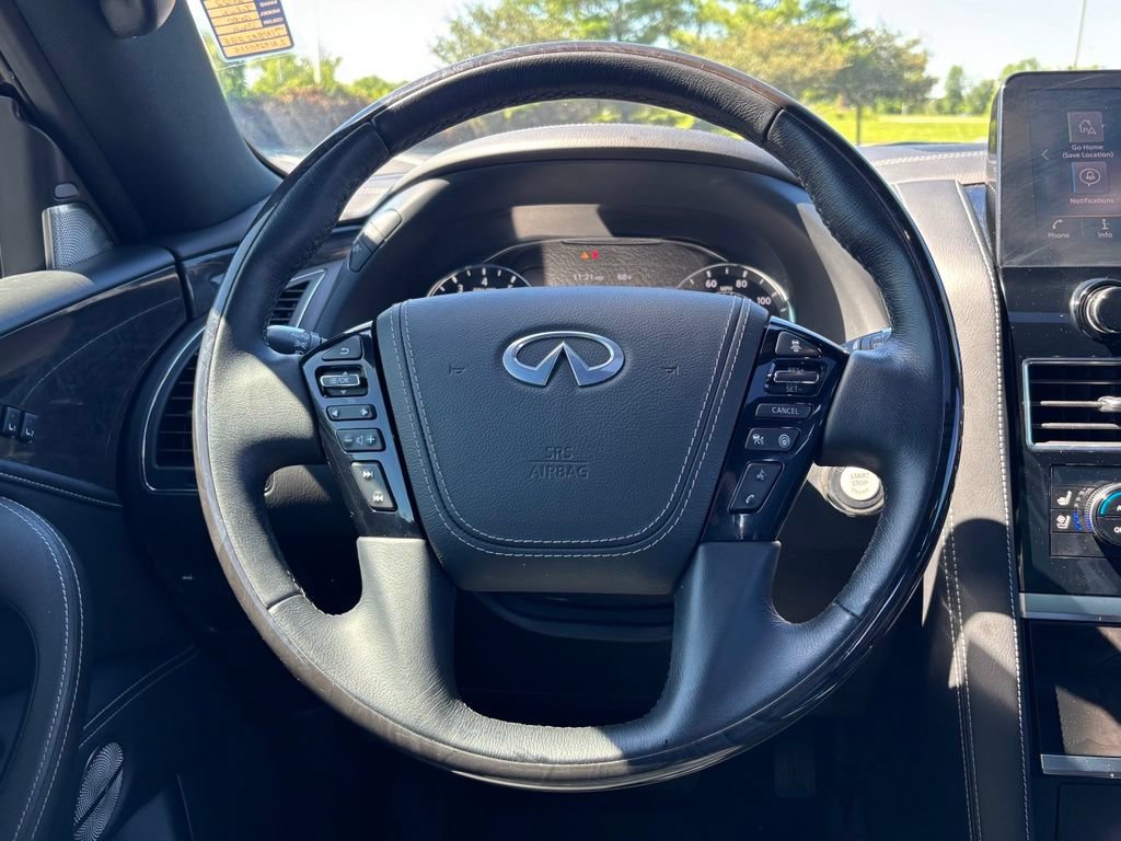Used 2022 INFINITI QX80 Sensory w/ Cargo Package AWD/4WD image 32
