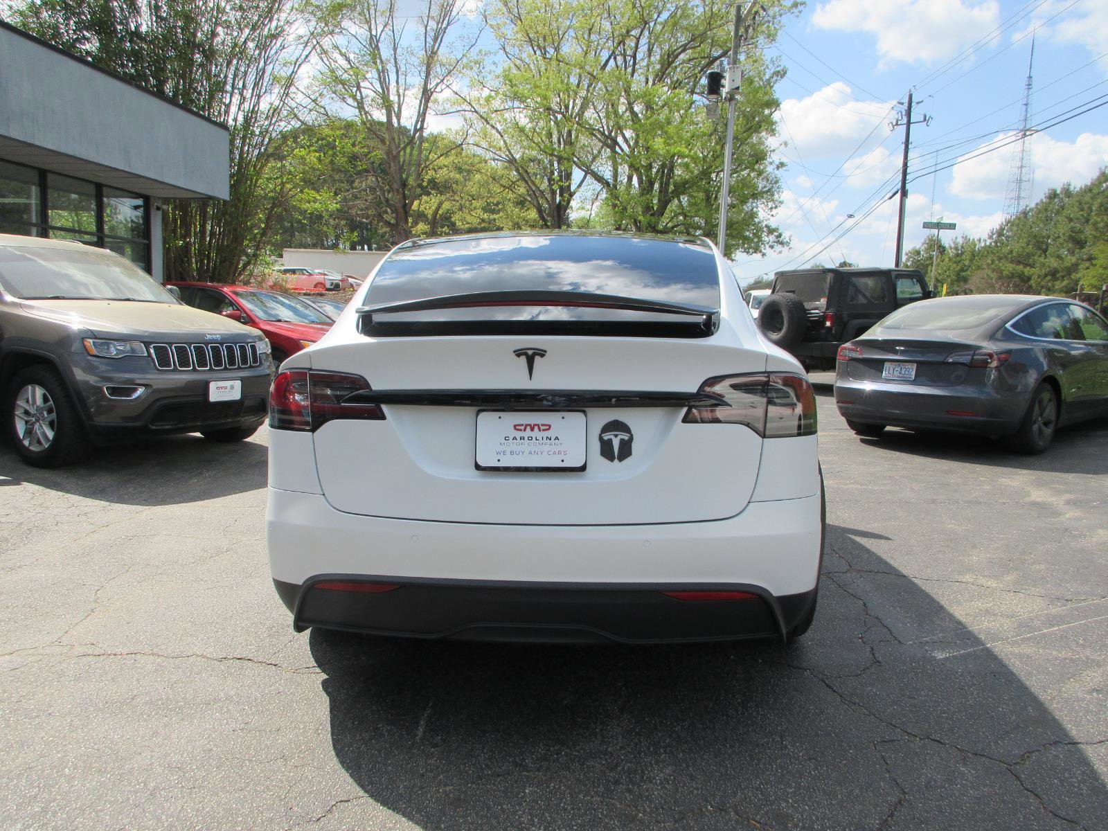 Used 2022 Tesla Model X AWD/4WD image 6