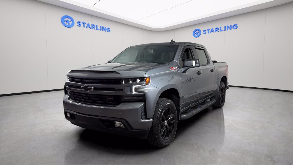 Certified 2020 Chevrolet Silverado 1500 RST AWD/4WD image 16