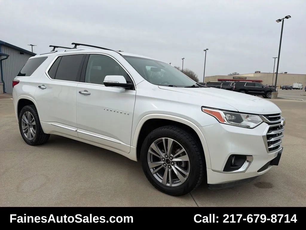 Used 2018 Chevrolet Traverse High Country w/ LPO, Floor Liner Package image 21