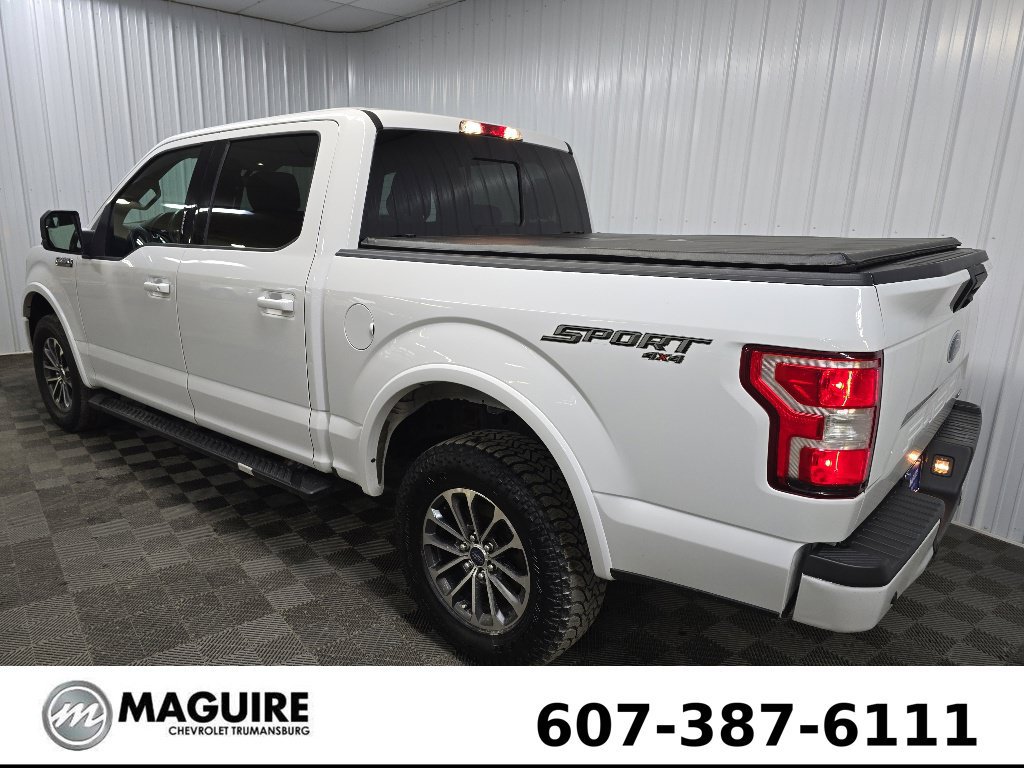 Used 2020 Ford F150 XLT w/ Equipment Group 302A Luxury AWD/4WD image 10