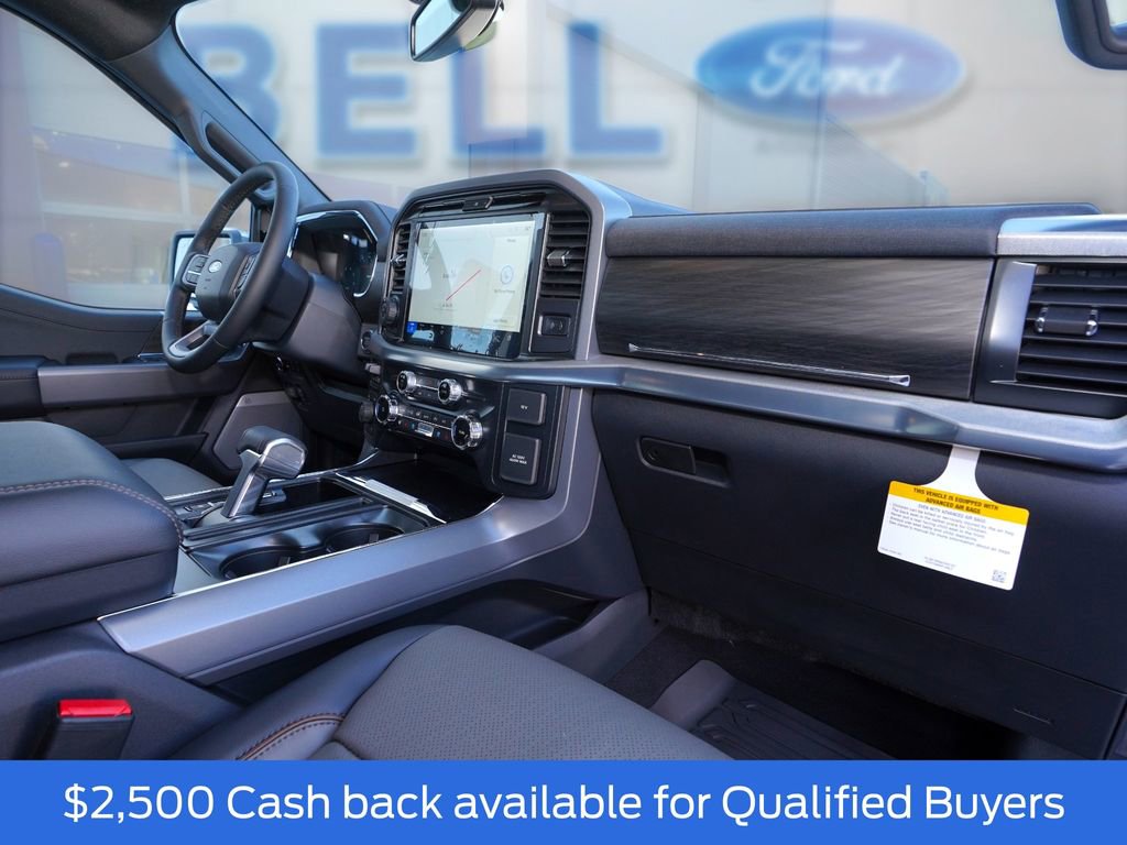 New 2026 Ford F150 Lariat w/ Equipment Group 501A Mid image 28