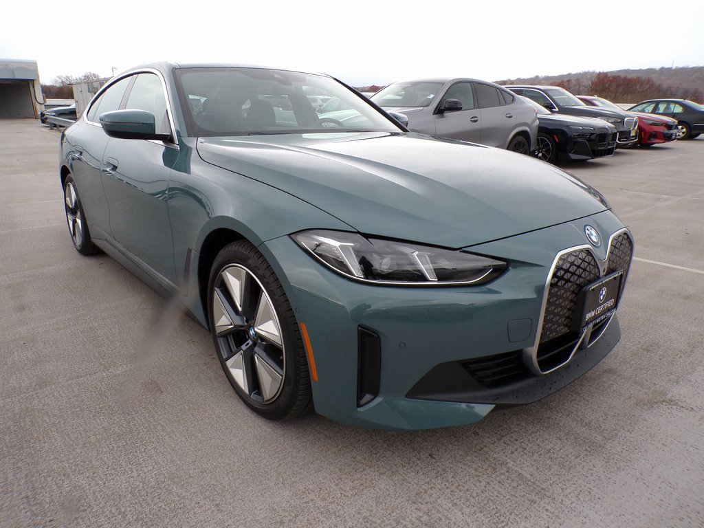 Certified 2025 BMW i4 xDrive40i w/ Premium Package