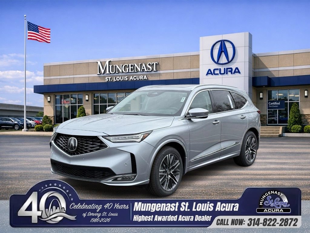 Certified 2026 Acura MDX w/ Advance Package