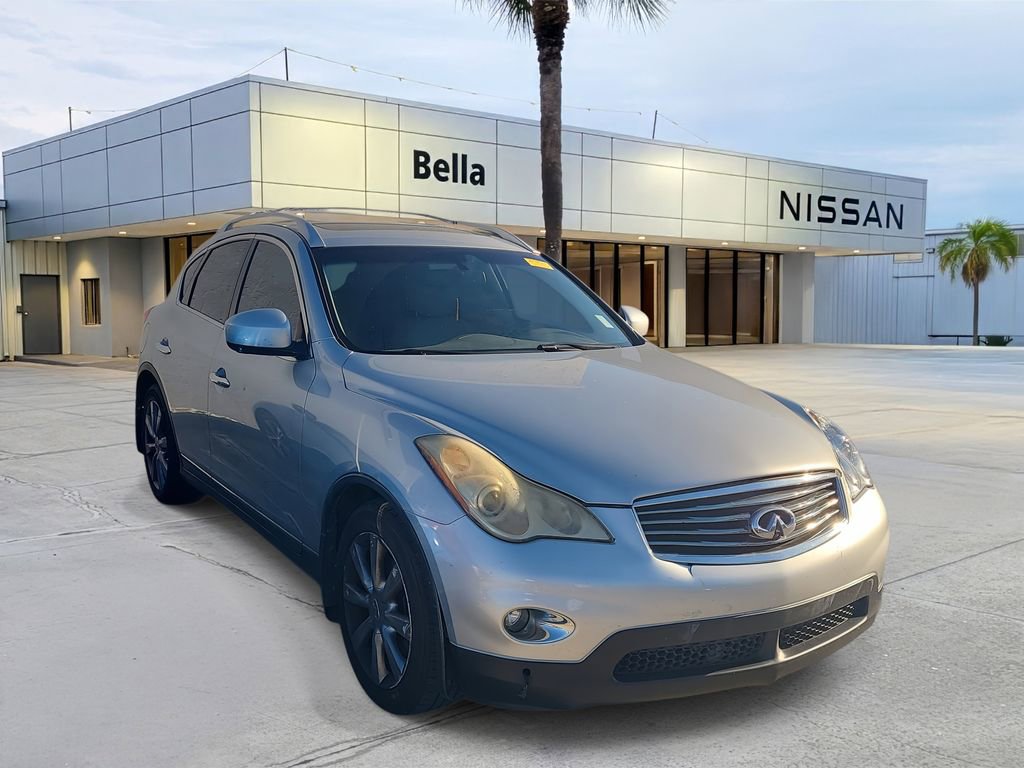 Used 2008 INFINITI EX35 Journey w/ Navigation Pkg image 2