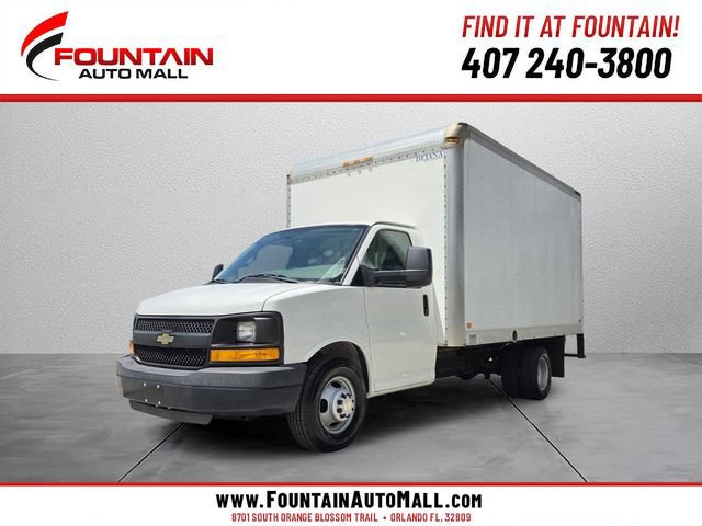 Used 2016 Chevrolet Express 3500 RWD image 1
