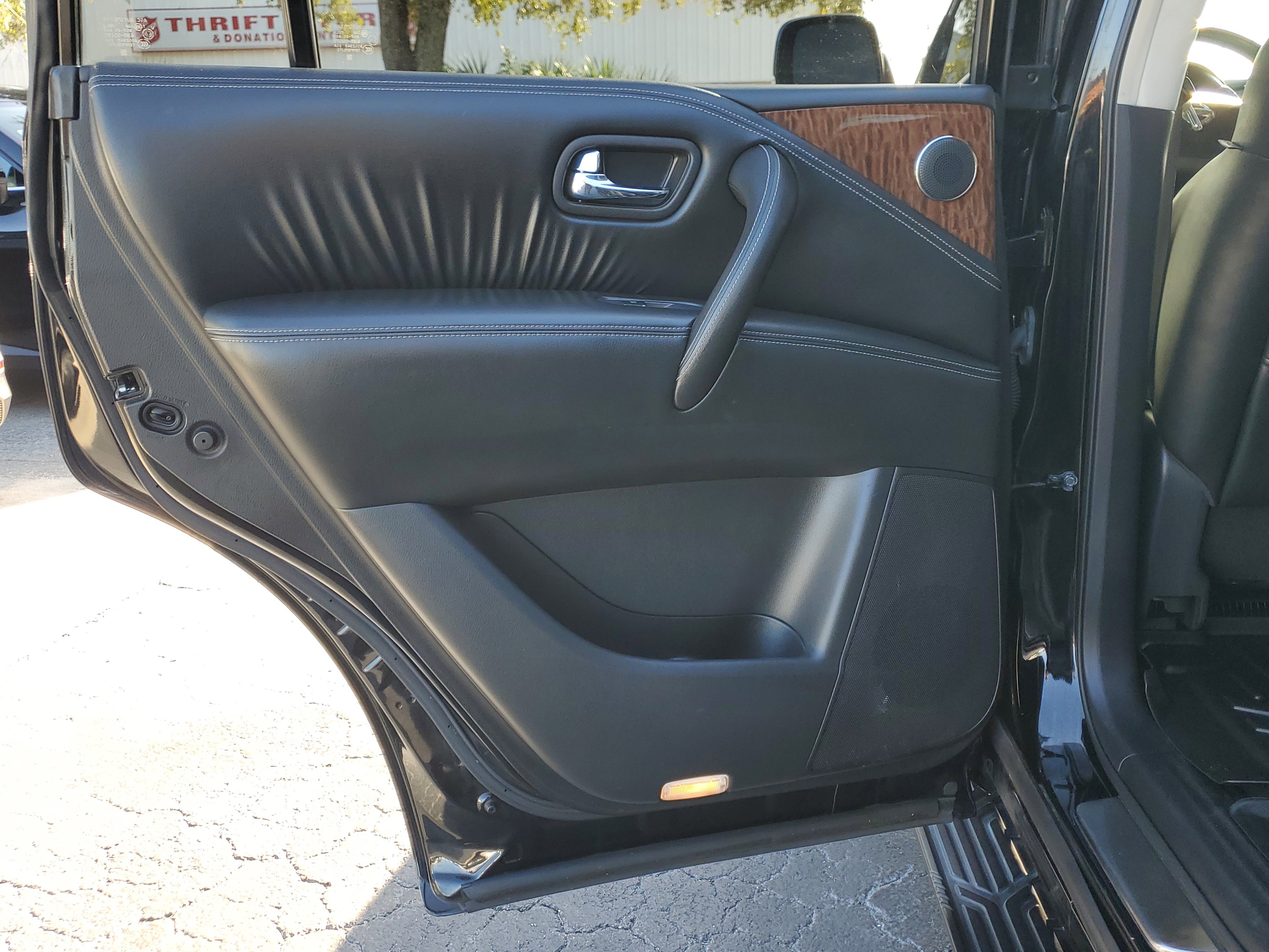 Used 2018 Nissan Armada Platinum w/ Captain Seat Package image 11