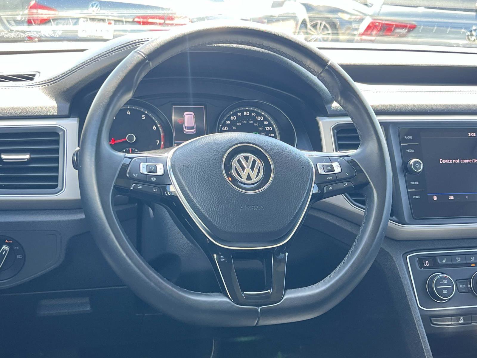 Used 2019 Volkswagen Atlas SE w/ Panoramic Sunroof Package image 8