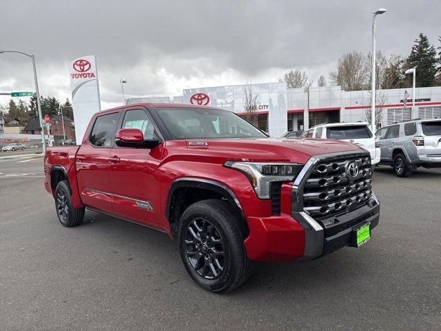 New 2025 Toyota Tundra Platinum image 21