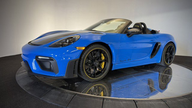 Used 2025 Porsche 718 Boxster Spyder RS image 25