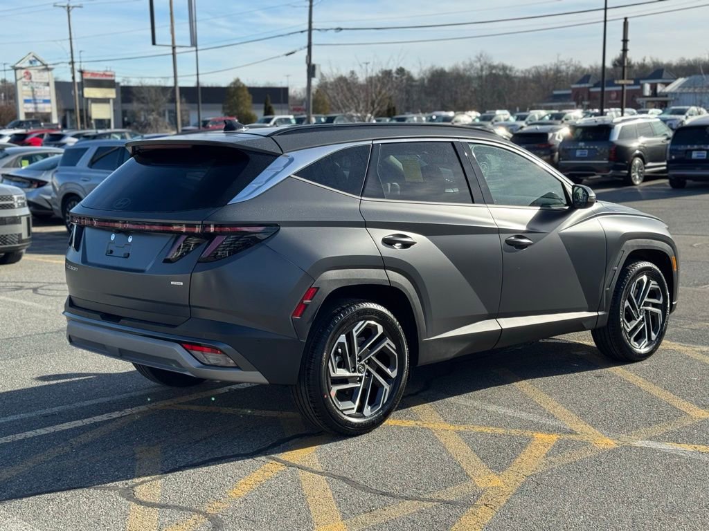 New 2026 Hyundai Tucson Limited image 5
