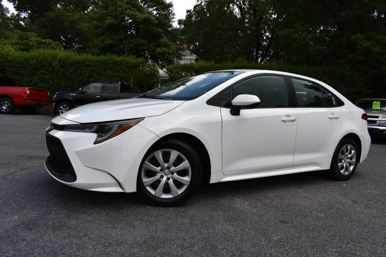 Used 2021 Toyota Corolla LE image 43