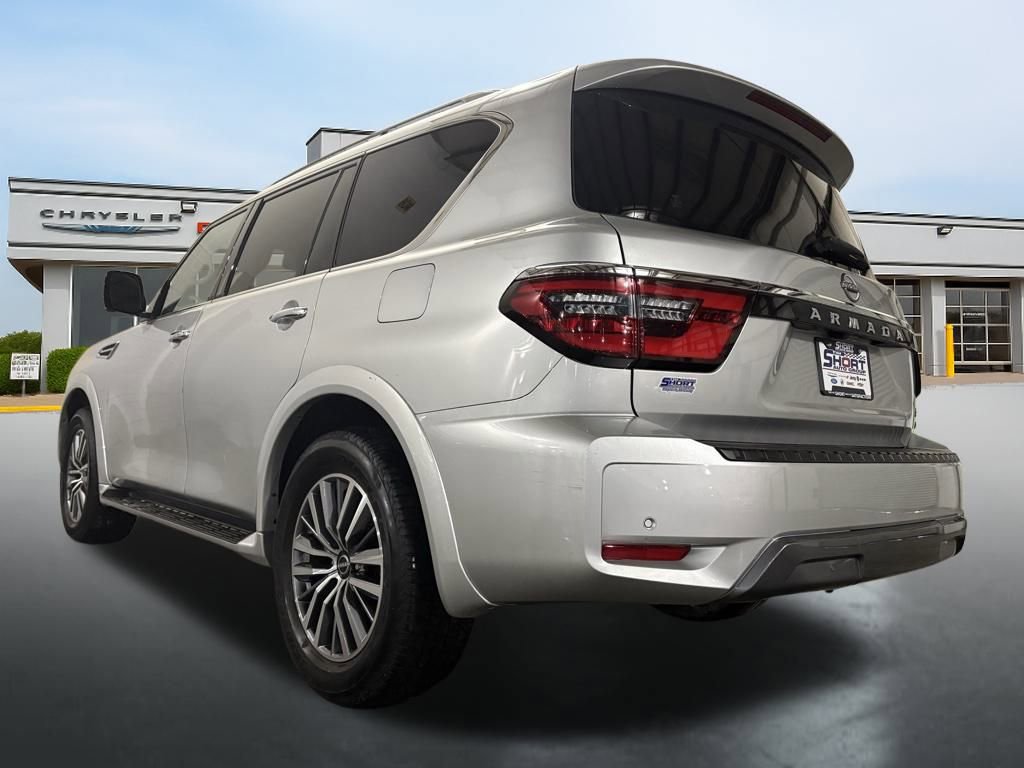 Used 2024 Nissan Armada SL w/ Captain's Chairs Package image 11