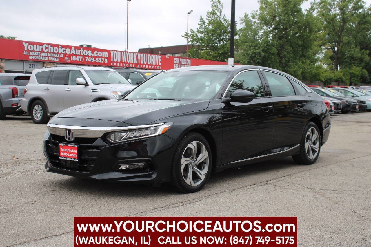 Used 2018 Honda Accord EX-L