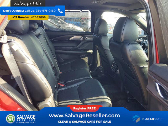 Used 2019 MAZDA CX-9 Grand Touring AWD/4WD image 15