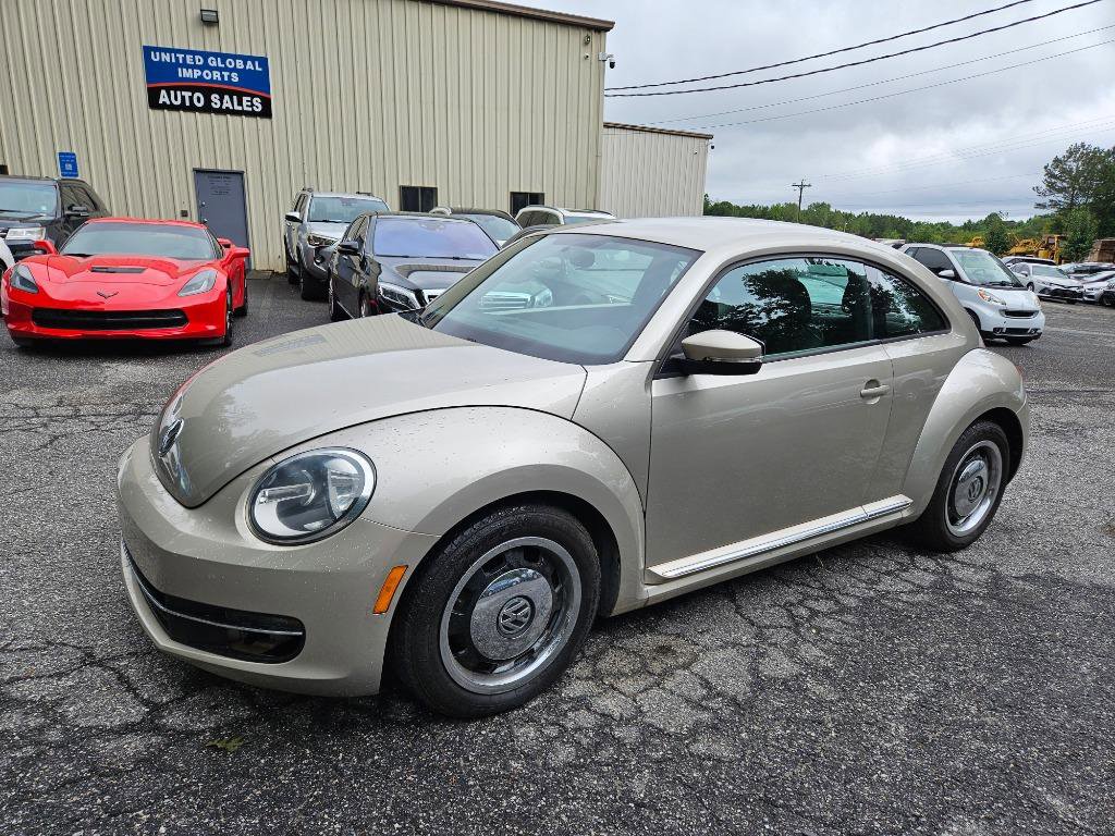 Used 2012 Volkswagen Beetle 2.5