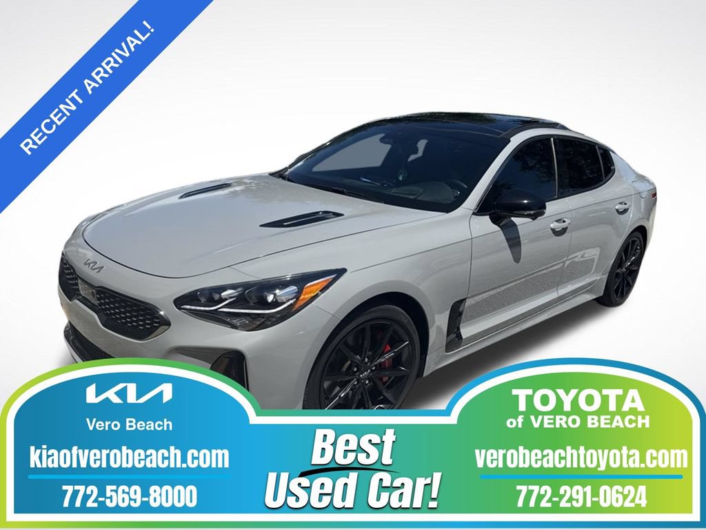 Certified 2023 Kia Stinger GT2 AWD/4WD image 1