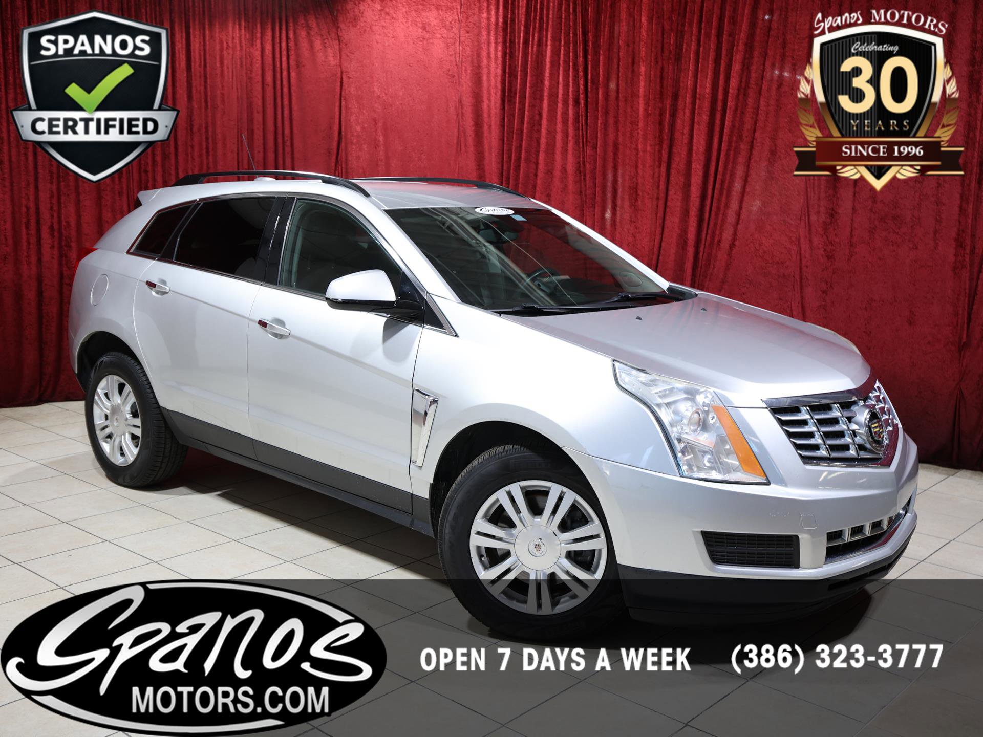 Used 2016 Cadillac SRX FWD