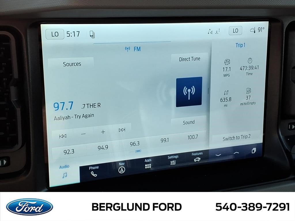Used 2022 Ford Bronco Badlands w/ Sasquatch Package AWD/4WD image 25