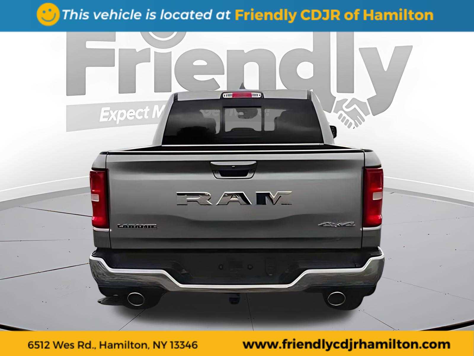 New 2026 RAM 1500 Laramie image 4