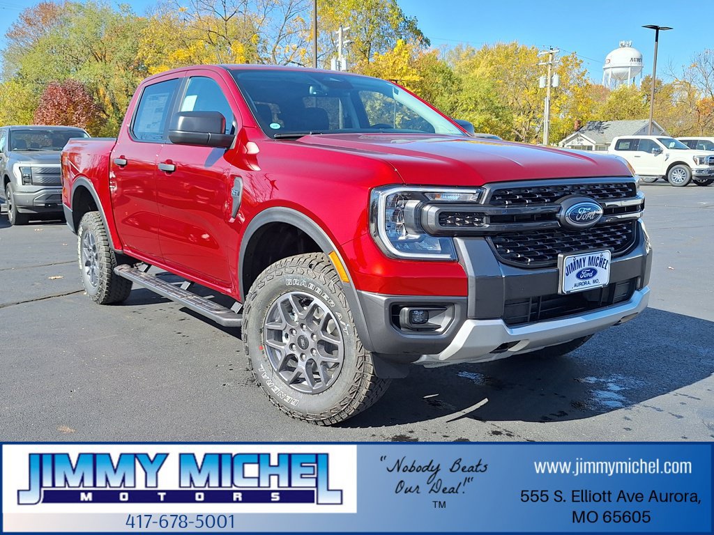 New 2025 Ford Ranger XLT w/ Equipment Group 301A High