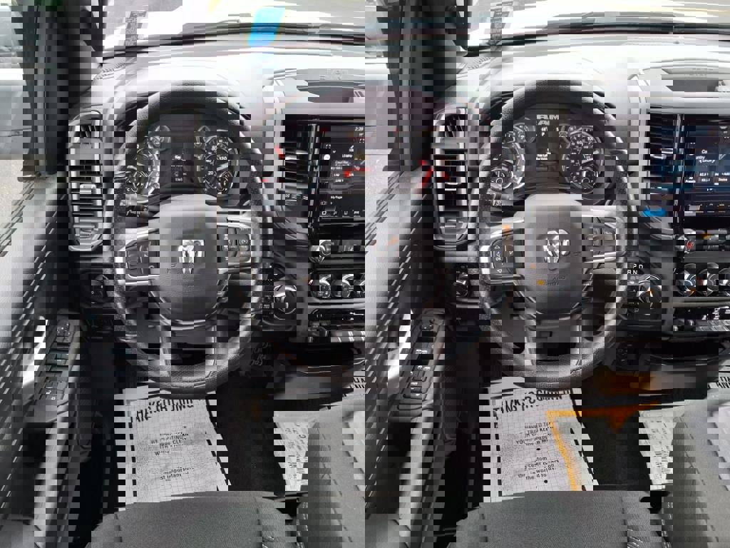 Used 2025 RAM 1500 Tradesman w/ Night Edition image 11