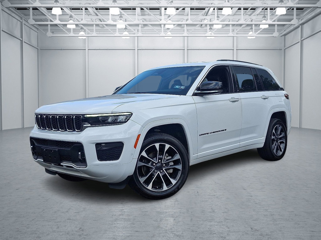 Used 2022 Jeep Grand Cherokee Overland